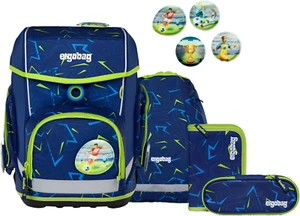 Ergobag Cubo Set Ergonomischer Schulrucksack Klassisch 5-Teilig 1. Klasse Grunds - Bild 1 von 12