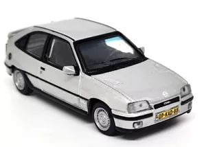 Tarmac 1/64 - Opel Kadett E Gsi Silver Tiny Diecast Scale Model Car - Picture 1 of 7