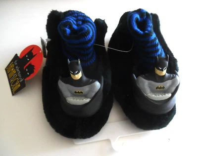 Zapatillas infantiles vintage nuevas con etiquetas The Adventures of Batman & Robin talla XXL (13-1) Foto 1 de 4