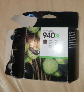 HP 940XL Tinte Ink Schwarz C4906A für Officejet Pro Versiegelt - Bild 1 von 5