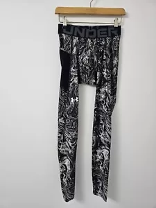 Under Armour Herren Heatgear Grafik Kompression Seitentasche Leggings Gr. Small - Bild 1 von 8