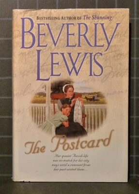 The Postcard   by Beverly Lewis   1999, Hardcover   54 Foto 1 de 4