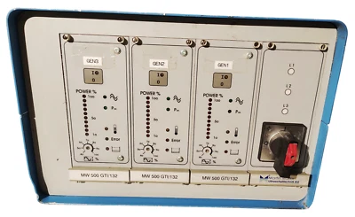 Generador ultrasónico Martin Walter MW500 GTI/132 Crest Foto 1 de 4