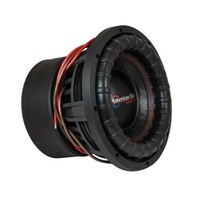 Pair of 10" 1000W RMS 4-Ohm DVC Car Audio Subwoofers XFL-10-D4 American Bass - Image 1 of 4