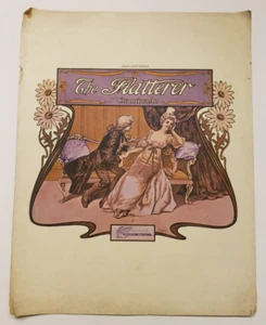 Sheet Music- The Flatterer (La Lisonjera) by C. Chaminade Op. 59 Antique 1909 - Picture 1 of 4