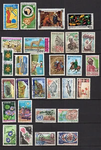 Dahomey un lot de 25 timbres oblitérés /TE3182 - Picture 1 of 1