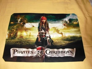 POSTER Pirates of the Caribbean on Stranger Tides Jack Sparrow Johnny Depp - Picture 1 of 1