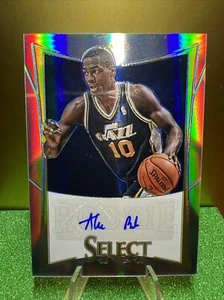 2012 Panini Select SILVER Alec Burks Rookie Auto /199 Pistons - Picture 1 of 2