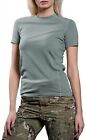 281Z Womens Military Stretch Cotton Underwear T-Shirt - Tactical Hiking Outdoor 