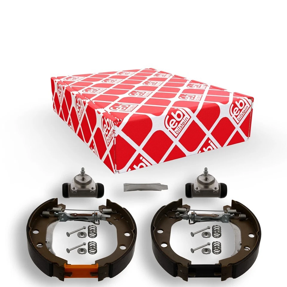 FEBI BILSTEIN Bremsbackensatz Hinterachse für RENAULT - Bild 1 von 1