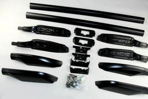 For Toyota Prado FJ150&Lexus GX460 2010-2022 Roof Rack Rails Bar Luggage Carrier - Picture 1 of 8