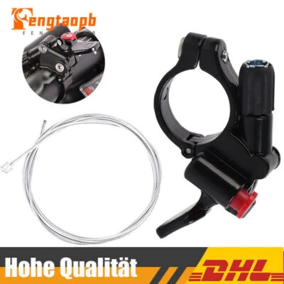Bike Remote Lockout Hebel Feder Gabel Fernbedienung Vordergabel Fahrradzubehör - Bild 1 von 4