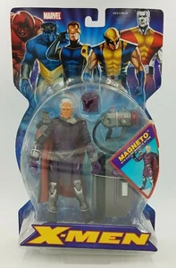 MAGNETO X-MEN MARVEL CON ACCIÓN ELECTRO MAGNÉTICA 2005 - Imagen 1 de 4