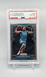 ❤️2019 Panini Prizm PJ WASHINGTON ROOKIE #258 PSA 10 GEM MINT HORNETS RC! - Picture 1 of 4