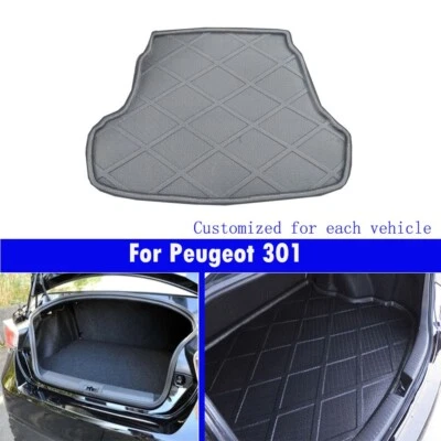 1PCS Car rear trunk cushion Fit For Peugeot 301 2010-2024 - Image 1 of 4