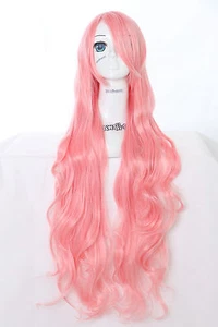Y-301 Vocaloid Luka rosa rosa 100cm peluca cosplay peluca rizos rizos rizos rizos - Imagen 1 de 12