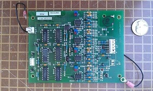 PLACA DE CIRCUITO DENSITÓMETRO ÓSEO 24AA72 LUNAR DPX-IQ LRC-DCA-03, MUY BUEN ESTADO - Imagen 1 de 5