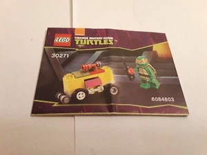 LEGO Teenage Mutant Ninja Turtles 30271 Instructions - Picture 1 of 1