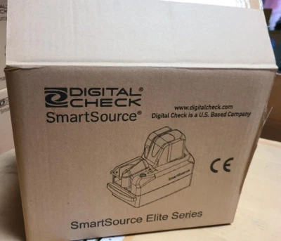 Digital Check SmartSource SSP1-ELITE155 Pro Elite Single Feeder Check Scanner - Image 1 of 4