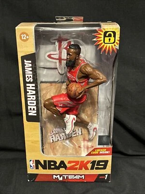James Harden (Houston Rockets) McFarlane NBA 2K19 Serie 1 Sin usar, en caja como nuevo Foto 1 de 4