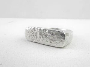 Oval Signet Ring 925 Sterling Silver Heavy 20 grams UK Made HM Bespoke Solid P-Z - Picture 1 of 11