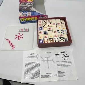 Spinner: The Game of Wild Dominoes Puremco 2003 COMPLETE  - Picture 1 of 9