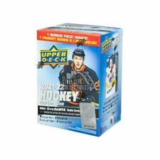 Upper Deck 2021-22 Series 1 Hockey 7 Pack Blaster Box