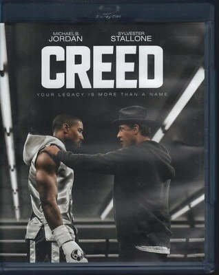 Creed blu-ray - free shipping - Image 1 of 2