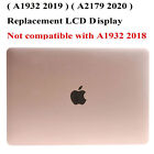 Macbook Air 13" (A2179 2020) (A1932 2019) Lcd Screen Assembly Gold Emc 3302 Aaa