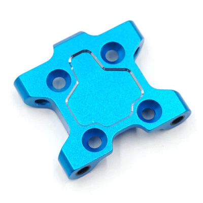 NEW Yeah Racing TAMC-033BU Aluminum Front Suspension Mount :Tamiya M07 Blue - Image 1 of 3