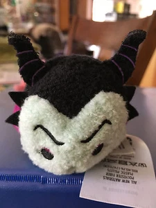 Disney Tsum Tsum Mini Maleficent In Hand US Disney Store Release New - Picture 1 of 3