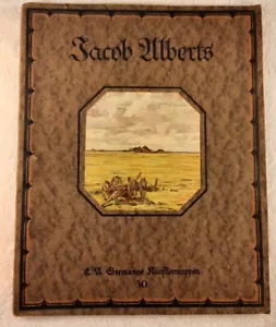 Jacob Alberts Book of 8 Prints of Paintings - Picture 1 of 7