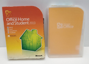 Microsoft Office Home and Student 2010 Software for Windows READ
