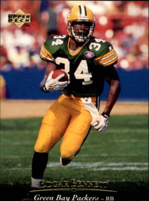 1995 Upper Deck #67 Edgar Bennett - NM - Image 1 of 2