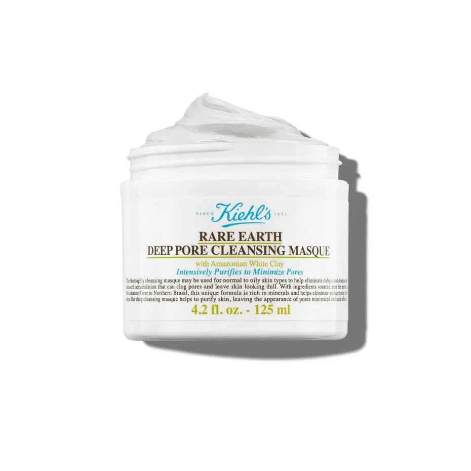 Kiehl's Rare Earth Deep Pore Cleansing Mask, 125 ml - Image 1 of 1