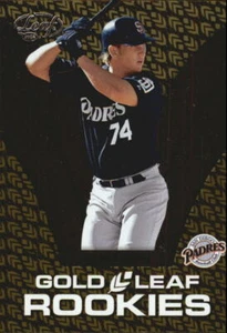 2004 Leaf Baseball "Gold Rookies" Insert Cards - Picture 1 of 13