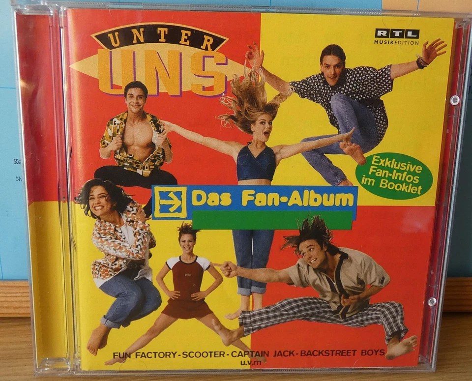 Unter Uns - Das Fan-Album, CD - Bild 1 von 2