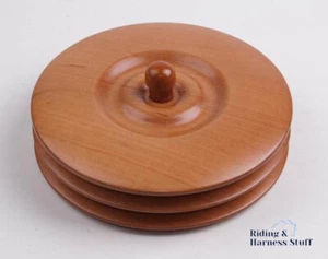 Soporte de látigo de madera para látigos de conducción de carro - Imagen 1 de 1