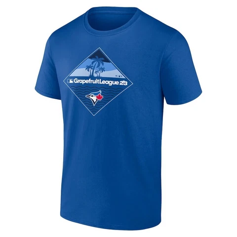 TORONTO BLUE JAYS 2023 SPRING TRAINING DIAMOND T-SHIRT Cover