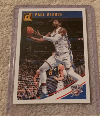 2018-19 Donruss #117 Paul George - Image 1 of 2