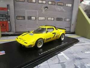 LANCIA STRATOS HF Gr5 24h Daytona 1977 #7 Arutunoff Marina Goellnich Spark 1:43 - Foto 1 di 5