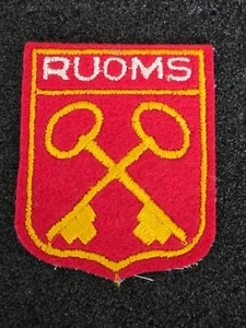 Alter Aufnäher * Patch ➔ RUOMS ➔ *aus Sammlung* ➔ - Picture 1 of 1