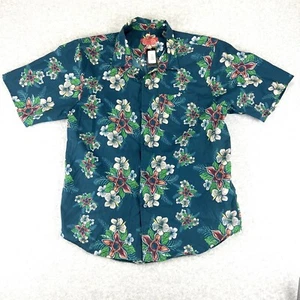 NWT STRANGER THINGS Short Sleeve Button Down Shirt Mens Small Hawaiin Demogorgon - Picture 1 of 6