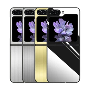 Funda resistente a prueba de golpes de metal de acero inoxidable abatible 5/4/3 para Samsung Galaxy Z - Imagen 1 de 12