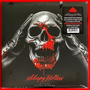 Sleepy Hollow - Original Motion Picture Music - 2x Colored Vinyl LP - Foto 1 di 5