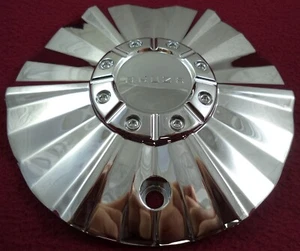 Akuza Wheels Chrome Custom Wheel Center Cap # EMR0508-CAR-CAP (1) - Picture 1 of 3