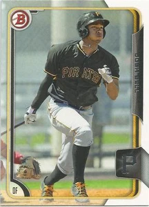 Josh Bell Pittsburgh Pirates 2015 Bowman Prospect Card - Picture 1 of 2