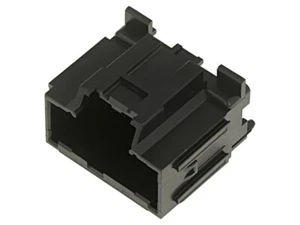 34690-0200 STAC64 VERT HDR 20 CKT BLK POL A TRAY MOLEX - Picture 1 of 1