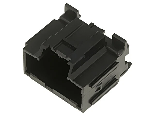 34690-0200 STAC64 VERT HDR 20 CKT BLK POL A TRAY MOLEX - Image 1 of 1