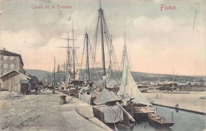 Croatia - RIJEKA Fiume - Canale de la Fiumara - Picture 1 of 2